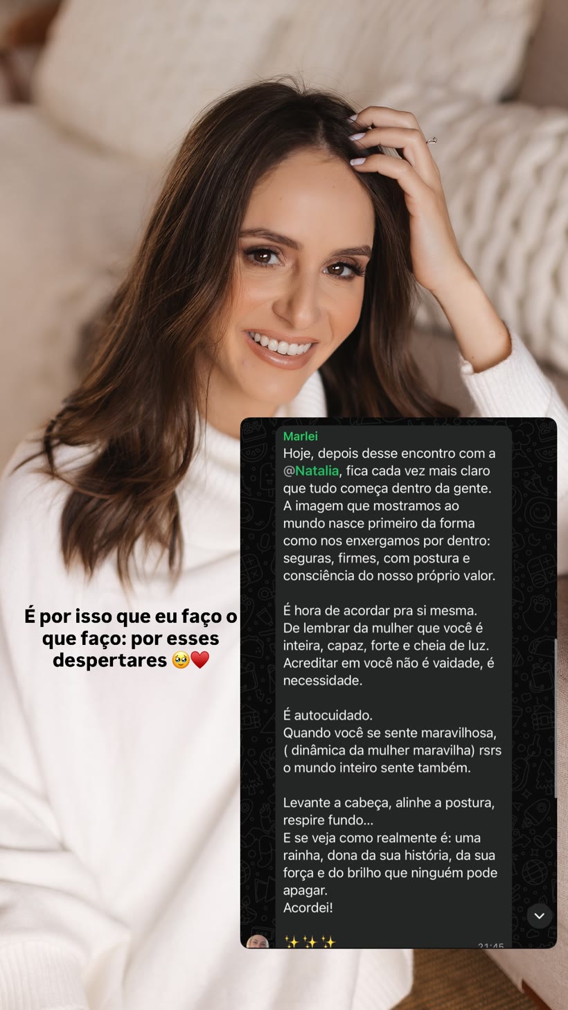 Depoimento real: despertou a consciência do próprio valor