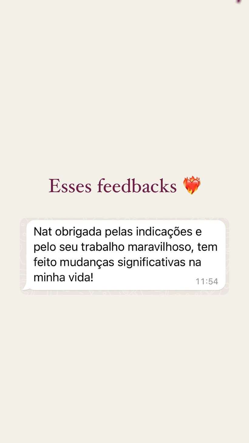 Depoimento real: mudanças significativas na minha vida