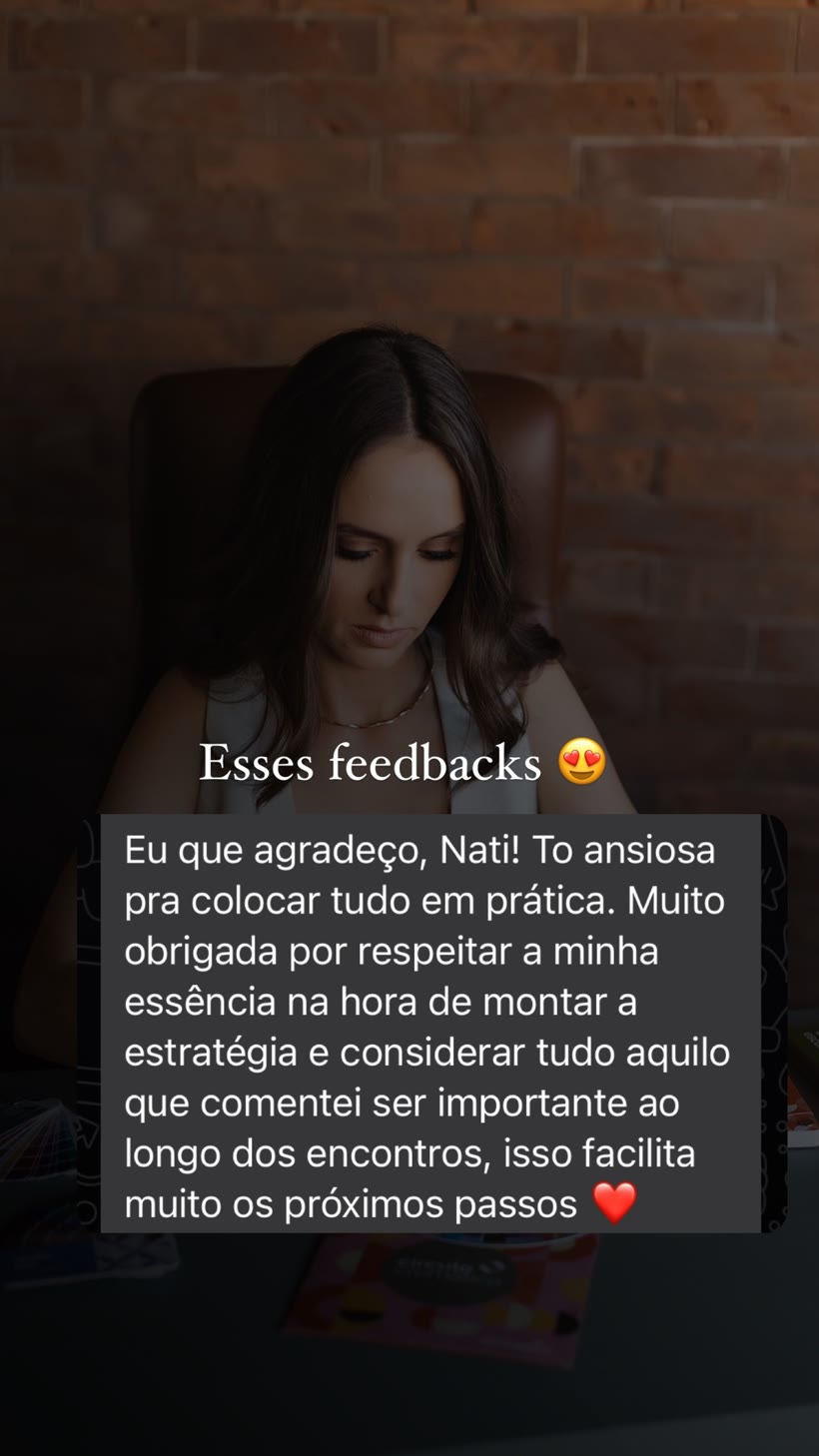 Depoimento real: ansiosa pra colocar tudo em prática