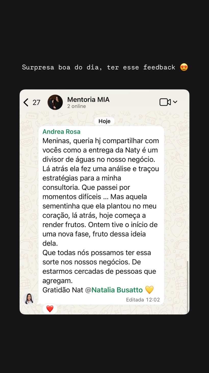 Depoimento real: um divisor de águas no nosso negócio