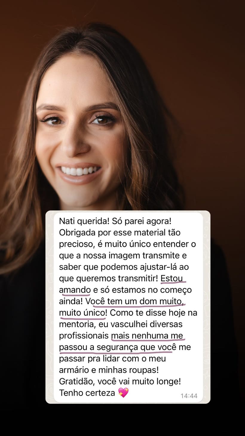 Depoimento real: você tem um dom muito único