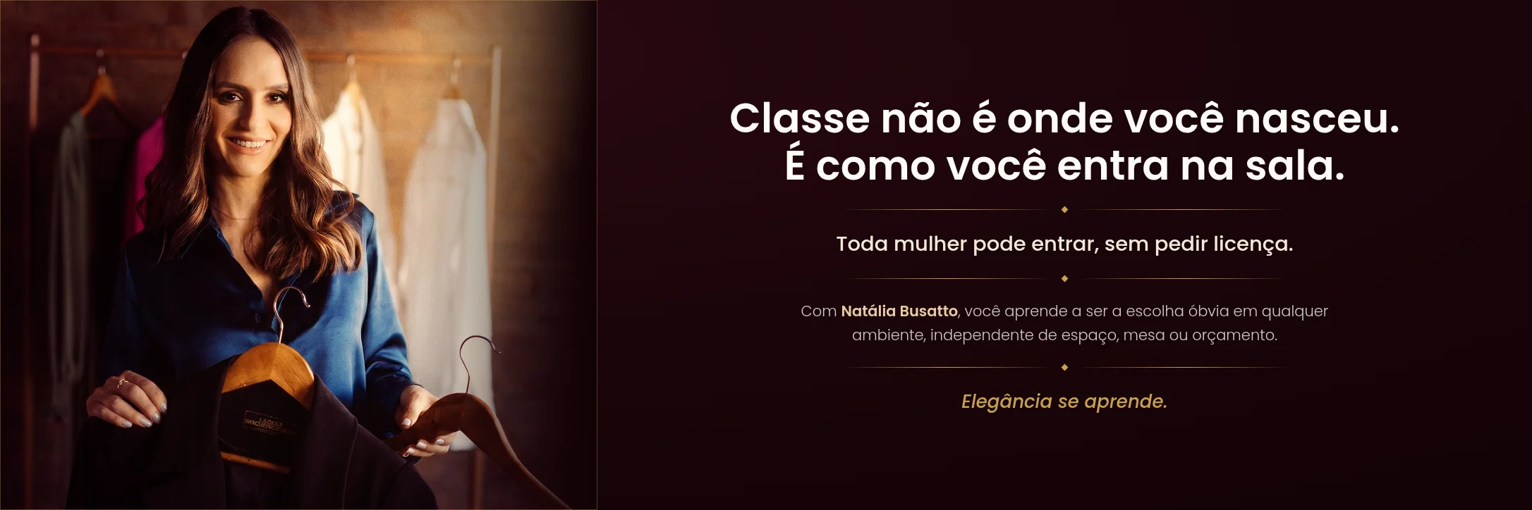 Clube Mulher de Classe — Natália Busatto